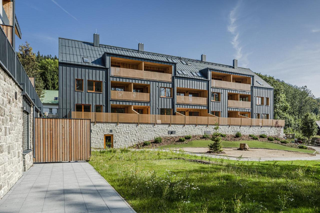 Apartmany Padesatka - Poledni Kameny Bedřichov Exterior foto